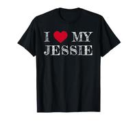 I Love My Jessie, J'aime Mon Jessie T-Shirt