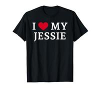 I Love My Jessie, J'aime Mon Jessie T-Shirt