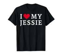 I Love My Jessie, J'aime Mon Jessie T-Shirt
