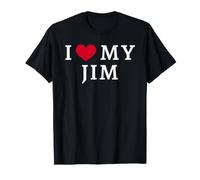 I Love My Jim, J'aime Mon Jim T-Shirt