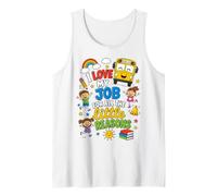 I Love My Job for All The Little Reasons Bus Driver Débardeur