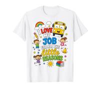 I Love My Job for All The Little Reasons Bus Driver T-Shirt