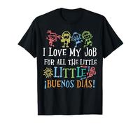 I Love My Job Office Work Motivation Career Pride Quote T-Shirt