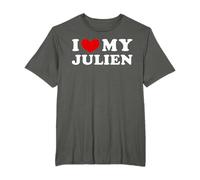 I Love My Julien, J'aime mon Julien T-Shirt