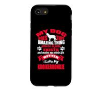 I Love My Kooikerhondje Dog Funny Puppy Lover Coque pour iPhone SE (2020) / 7/8