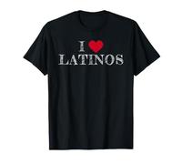 I Love My Latinos, J'aime Mon Latinos T-Shirt