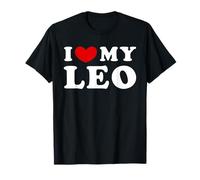 I Love My Leo, J'aime mon Leo T-Shirt
