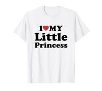 I Love My Little Princess T-Shirt
