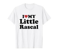 I Love My Little Rascal T-Shirt
