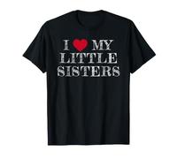 I Love My Little Sisters, J'aime Mon Little Sisters T-Shirt