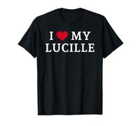 I Love My Lucille, J'aime Mon Lucille T-Shirt