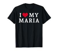 I Love My Maria, J'aime Mon Maria T-Shirt