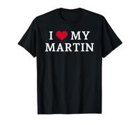 I Love My Martin, J'aime Mon Martin T-Shirt