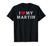 I Love My Martin, J'aime Mon Martin T-Shirt