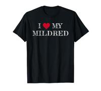 I Love My Mildred, J'aime Mon Mildred T-Shirt