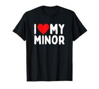 I Love My Minor T-Shirt