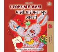 I Love My Mom (English Marathi Bilingual Book for Kids)