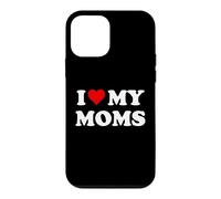 I Love My Moms Gay Pride Two Moms are Better Than One Mother Coque pour iPhone 12 Mini