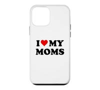 I Love My Moms Gay Pride Two Moms are Better Than One Mother Coque pour iPhone 12 Mini
