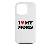 I Love My Moms Gay Pride Two Moms are Better Than One Mother Coque pour iPhone 13 Pro
