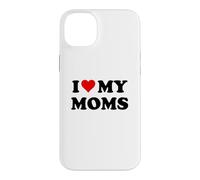 I Love My Moms Gay Pride Two Moms are Better Than One Mother Coque pour iPhone 14 Plus
