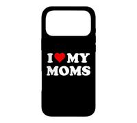 I Love My Moms Gay Pride Two Moms are Better Than One Mother Coque pour iPhone 17 Pro Max