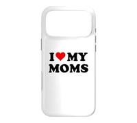 I Love My Moms Gay Pride Two Moms are Better Than One Mother Coque pour iPhone 17 Pro Max