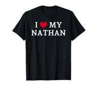 I Love My Nathan, J'aime Mon Nathan T-Shirt