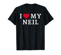 I Love My Neil, J'aime Mon Neil T-Shirt