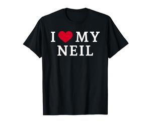 I Love My Neil, J'aime Mon Neil T-Shirt
