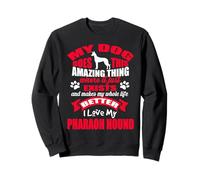 I Love My Pharaoh Hound Dog Funny Puppy Dogs Lovers Sweatshirt