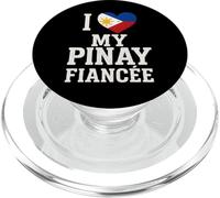 I Love My Pinay Fiancée Fiancée Filipino Engagement PopSockets PopGrip pour MagSafe