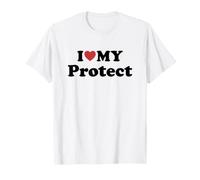 I Love My Protect T-Shirt