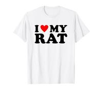 I Love My Rat, I Heart My Rat T-Shirt