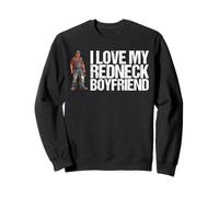 I Love My Redneck Boyfriend Shirt as a Funny Redneck Sweatshirt