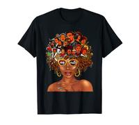 I Love My Roots Retour Puissant Mois de l'histoire Fierté Juneteenth T-Shirt