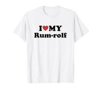 I Love My Rum-rolf T-Shirt