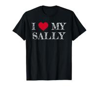 I Love My Sally, J'aime Mon Sally T-Shirt