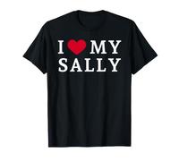 I Love My Sally, J'aime Mon Sally T-Shirt