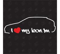 I Love My Seat Leon 1 M ? Stickers 99?06
