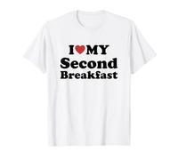 I Love My Second Breakfast T-Shirt