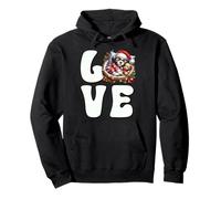 I Love My Shih Tzu Graphic for Dog Grandma Cute Christmas Sweat à Capuche