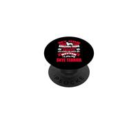 I Love My Skye Terrier Dog Funny Puppy Lover PopSockets PopGrip Adhésif