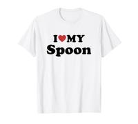 I Love My Spoon T-Shirt