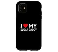 I Love My Sugar Daddy Coque pour iPhone 11