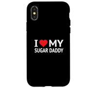 I Love My Sugar Daddy Coque pour iPhone X/XS