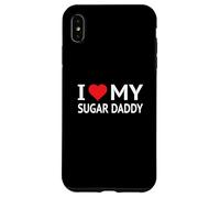 I Love My Sugar Daddy Coque pour iPhone XS Max