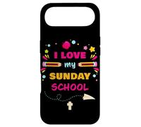 I Love My Sunday School - Christian Church Teacher & Girls Coque pour iPhone Air