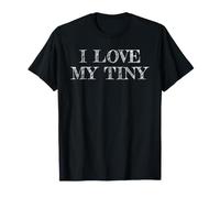 I Love My Tiny, J'aime Mon Tiny T-Shirt