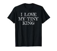 I Love My Tiny King, J'aime Mon Tiny King T-Shirt
